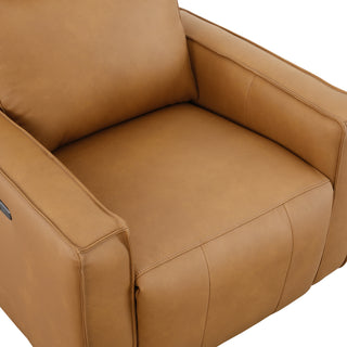 Darly Leather Arm Chair Power Recliner