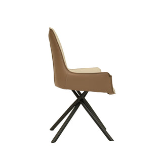 Alice Dining Chair - Brown