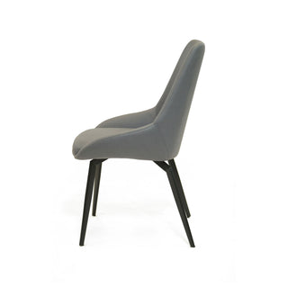 Bronte Dining Chair - Charcoal
