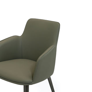 Vienna Dining Chair - Olive Green