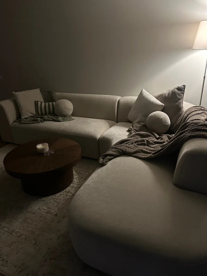 Lauren G. at home with their DuraCrafts furniture