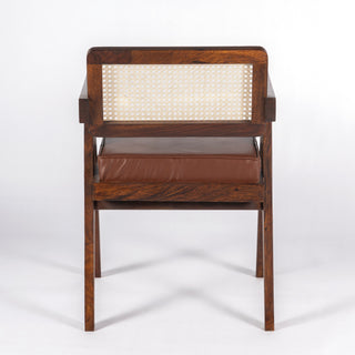 Luke Dining Chair-Walnut