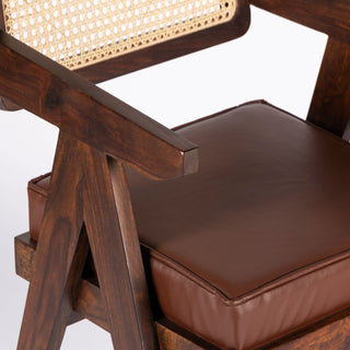 Luke Dining Chair-Walnut