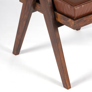 Luke Dining Chair-Walnut