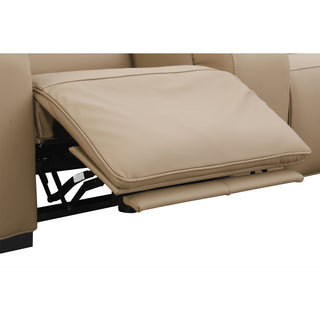 Hilton Premium Leather Modular Lounge With Dual Electric Recliners, Power Headrests & Smart Console
