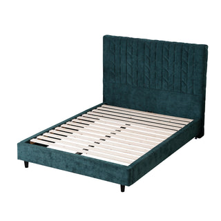 Nelson King Bed - Green