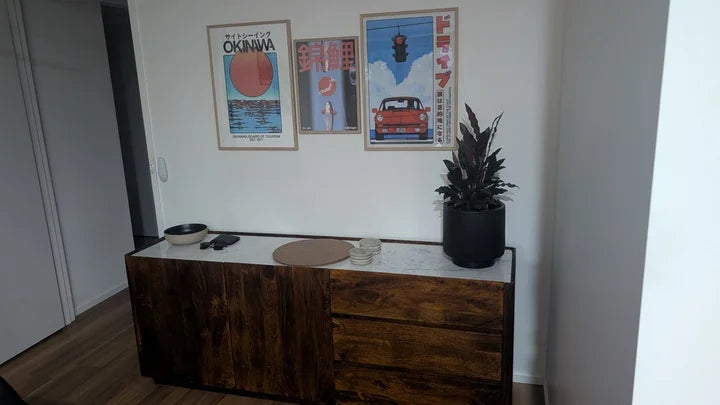 Verified customer at home with their DuraCrafts furniture