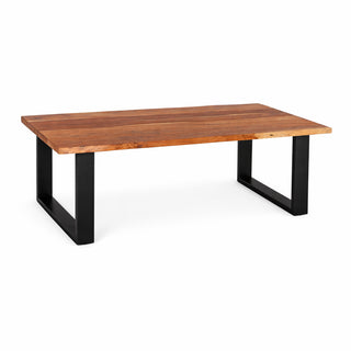 Savannah Live Edge Coffee Table - Acacia Wood