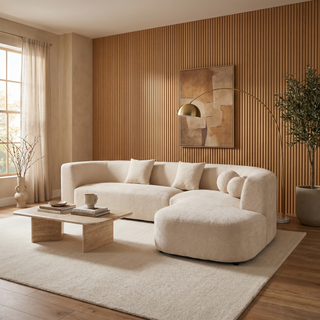 Arden RHF Corner Terminal - Beige