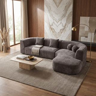 Arden RHF Corner Terminal - Dark Ash