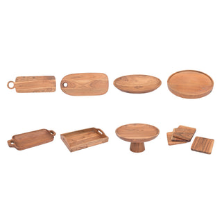 Ayla Natural Finish Set
