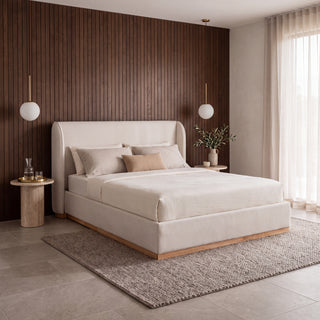 Bora Bed with Gaslift Storage