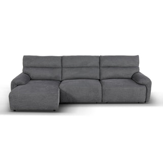 Brookfield Electric Slide Out Sofa, Left Hand Facing, Charcoal Grey - view 8