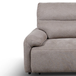 Brookfield Electric Slide Out Sofa, Left Hand Facing, Tobacco Brown - view 1