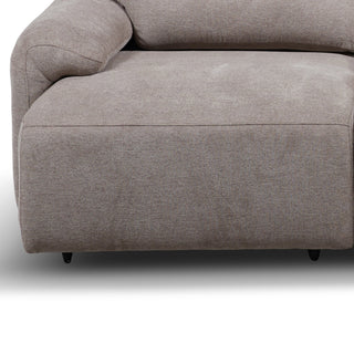 Brookfield Electric Slide Out Sofa, Left Hand Facing, Tobacco Brown - view 2