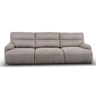 Brookfield Electric Slide Out Sofa, Left Hand Facing, Tobacco Brown - view 6