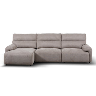 Brookfield Electric Slide Out Sofa, Left Hand Facing, Tobacco Brown - view 7