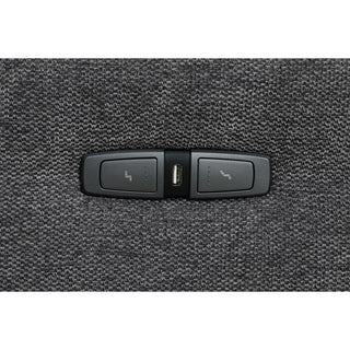 Brookfield Electric Slide Out Sofa, Right Hand Facing, Charcoal Grey - view 4