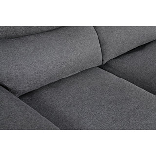 Brookfield Electric Slide Out Sofa, Right Hand Facing, Charcoal Grey - view 5