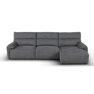 Brookfield Electric Slide Out Sofa, Right Hand Facing, Charcoal Grey - view 7
