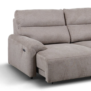 Brookfield Electric Slide Out Sofa, Right Hand Facing, Tobacco Brown - view 1