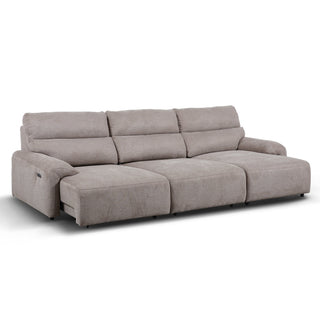 Brookfield Electric Slide Out Sofa, Right Hand Facing, Tobacco Brown - view 4