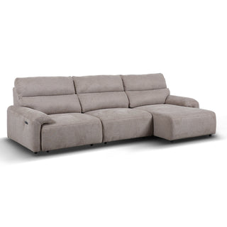 Brookfield Electric Slide Out Sofa, Right Hand Facing, Tobacco Brown - view 5