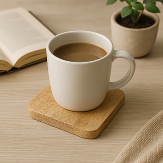 Soren Coaster Set Of 4 - Mango Wood