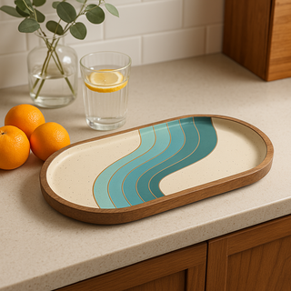 Nautical Oval Platter