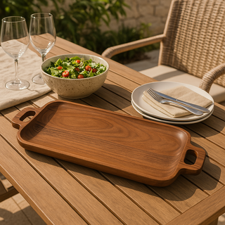 Ayla Serving Platter with Handle