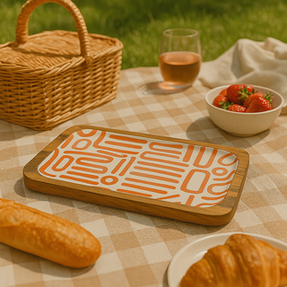 Madrid Platter Set of 2 - Mango Wood