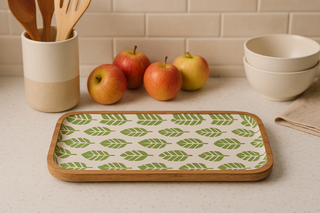 Meadow Platter Set of 2 - Mango Wood
