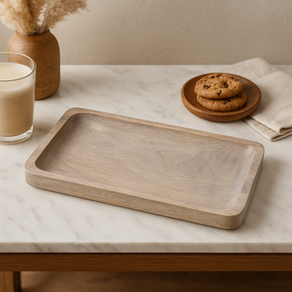 Toulin Platter 35CM - Mango Wood