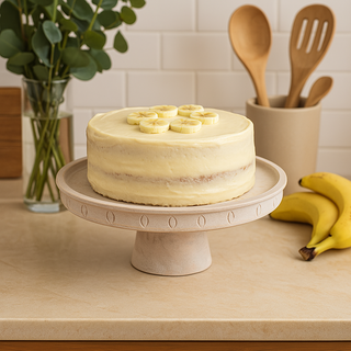 Toulin Mango Wood Cake Stand
