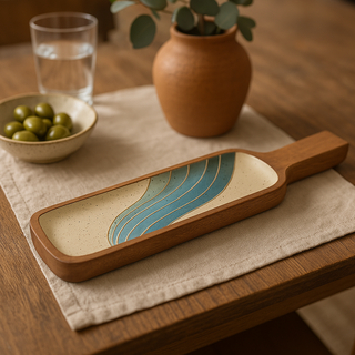 Nautical Serving Paddle