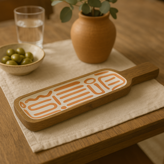 Madrid Serving Paddle