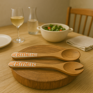 Madrid Serving Spoon Set of 2 - Mango Wood