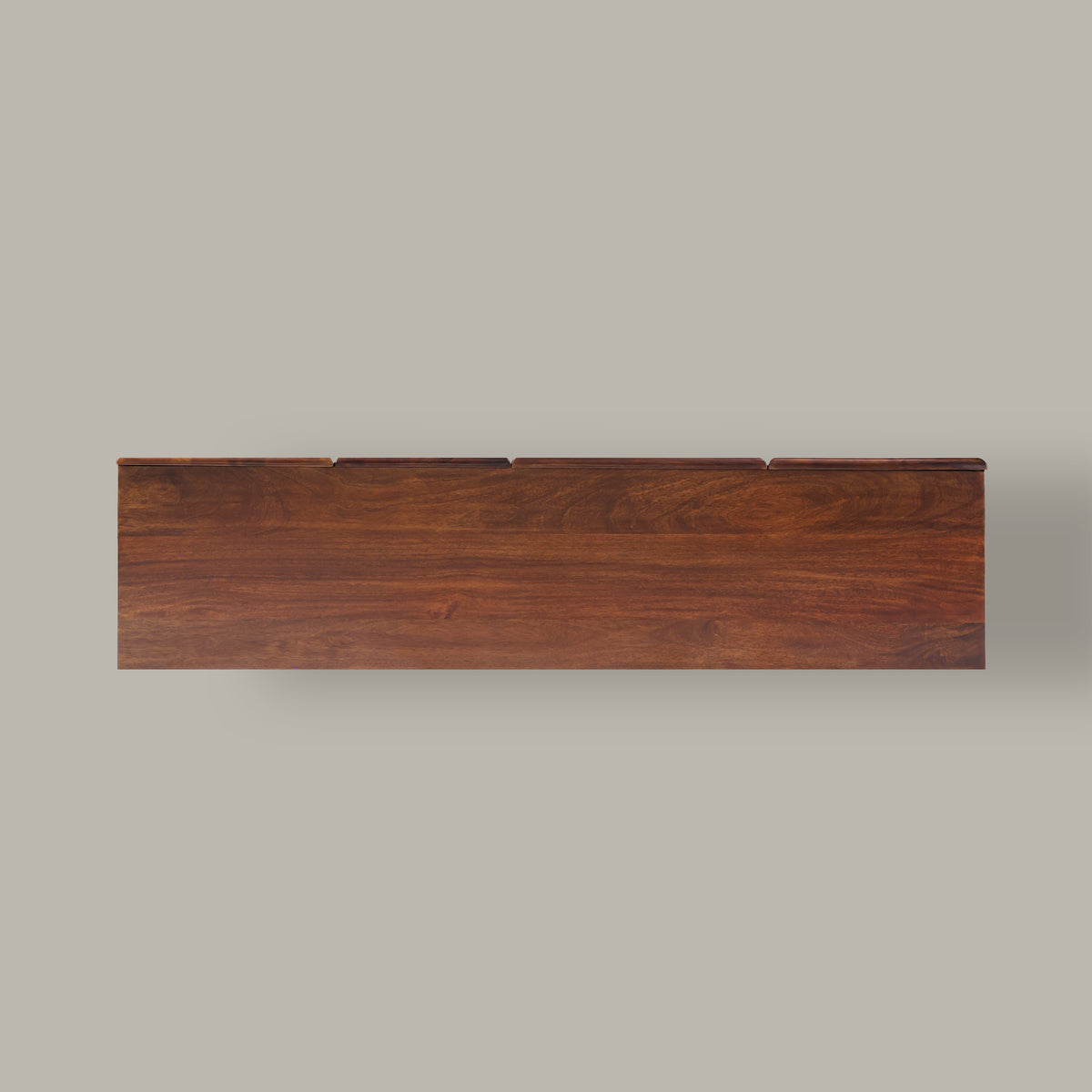 Cinder sideboard with doors open