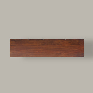 Cinder sideboard with doors open