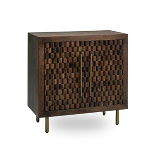 Marlowe Mango Wood 2-Door Buffet