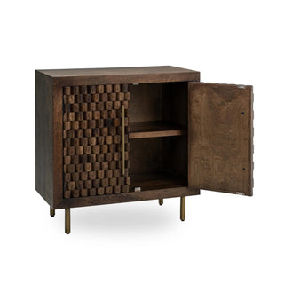 Marlowe Mango Wood 2-Door Buffet