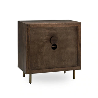 Marlowe Mango Wood 2-Door Buffet