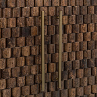 Marlowe Mango Wood 2-Door Buffet