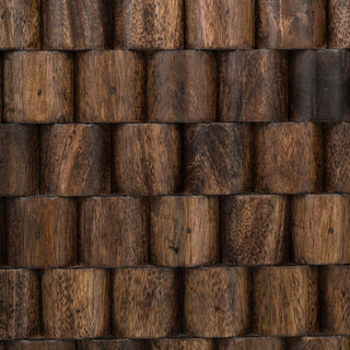 Marlowe Mango Wood 2-Door Buffet