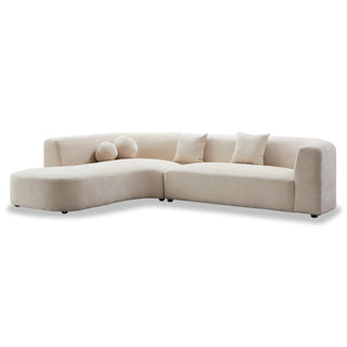Arden LHF Corner Terminal - Beige