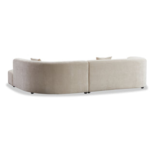 Arden LHF Corner Terminal - Beige