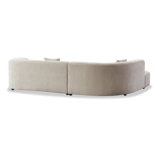 Arden Fabric Corner Sofa with Terminal