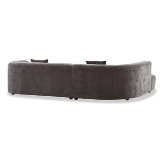 Arden Fabric Corner Sofa with Terminal