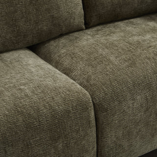 Jason 3.5 Seater Fabric Sofa - Green
