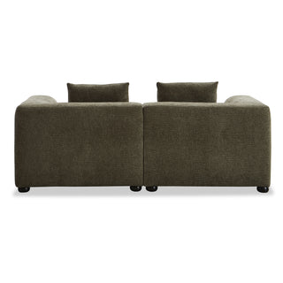 Jason 2.5 Seater Fabric Sofa - Green